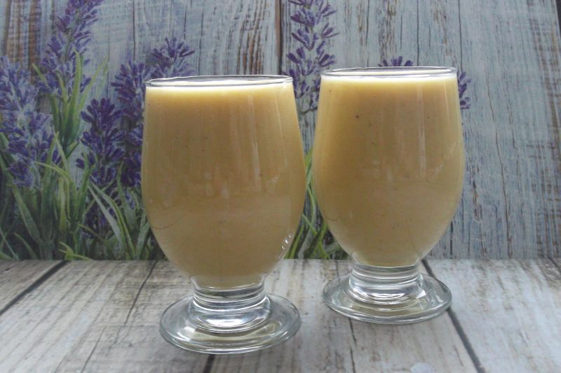 Koktajl z dynią Koktajl z dynią