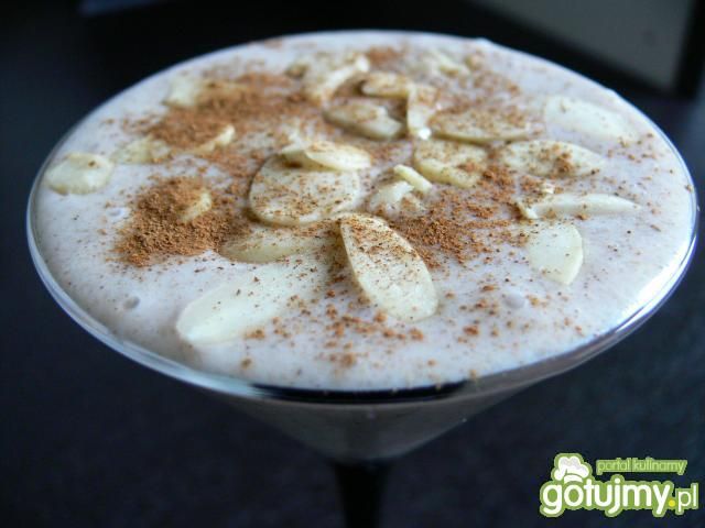 Koktajl z kaszy i mleczka kokosowego