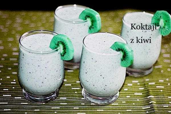 koktajl z kiwi koktajl z kiwi