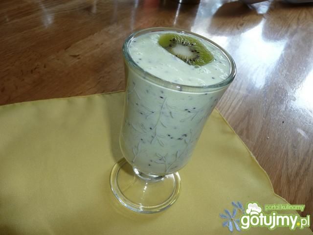 Koktajl z kiwi