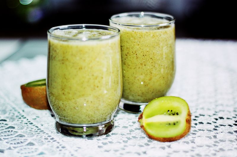 Koktajl z kiwi i banana