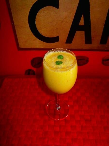 Koktajl z mango Koktajl z mango
