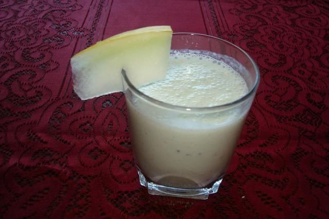 Koktajl z melona żółtego