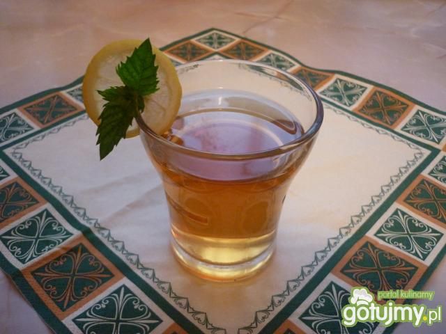 Koktajl z miodem pitnym