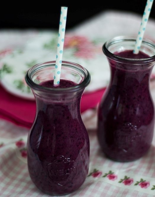 Koktajl z mrożonych owoców Koktajl z mrożonych owoców