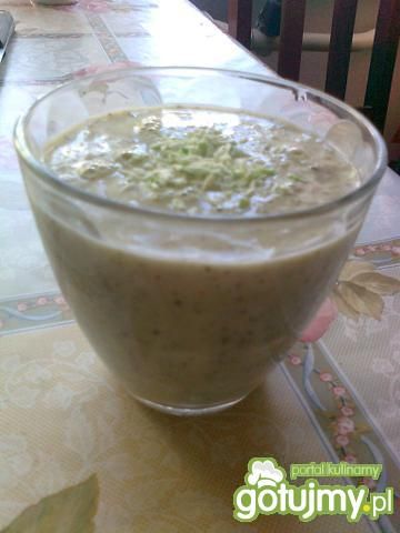 Koktajl z nutką kiwi