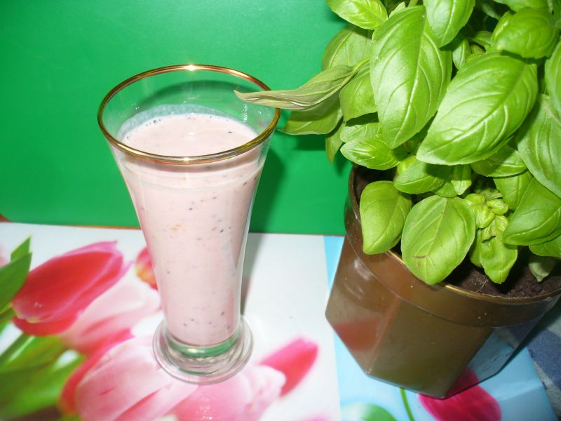 Koktajl z ostropestem