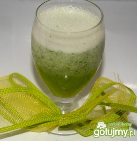 Koktajl z pestek ogórków  Koktajl z pestek ogórków