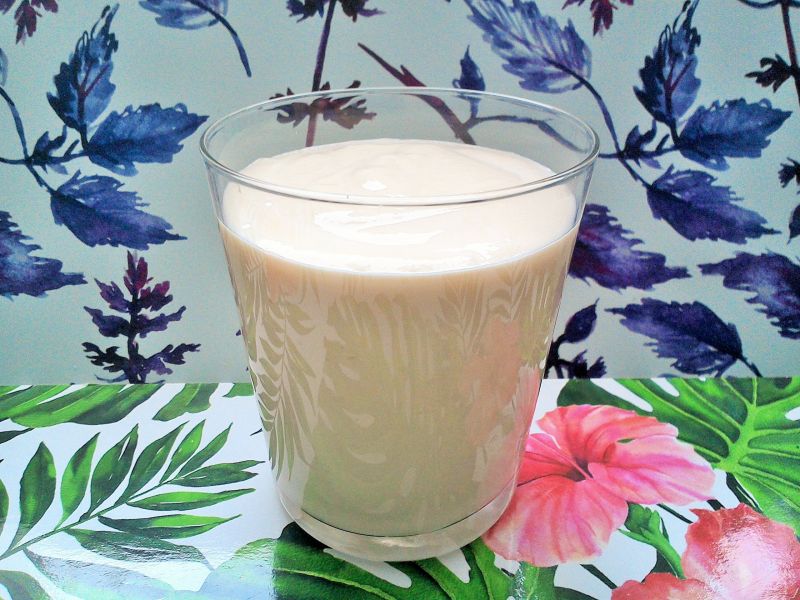 Koktajl z pieczonego jabłka