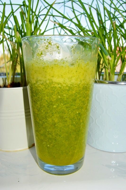 Koktajl z pokrzywy i pomarańczy Koktajl z pokrzywy i pomarańczy