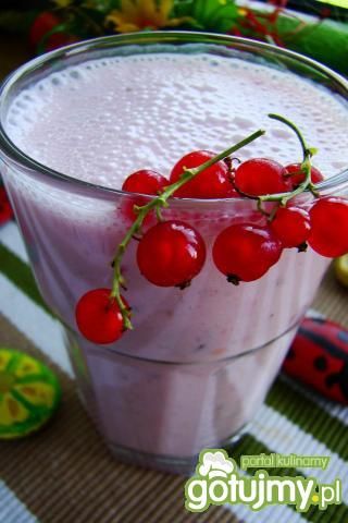 Koktajl z porzeczek  Koktajl z porzeczek