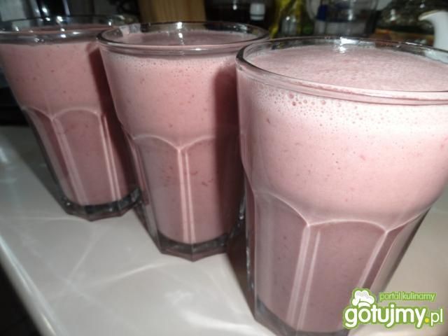 Koktajl z świeżych czereśni