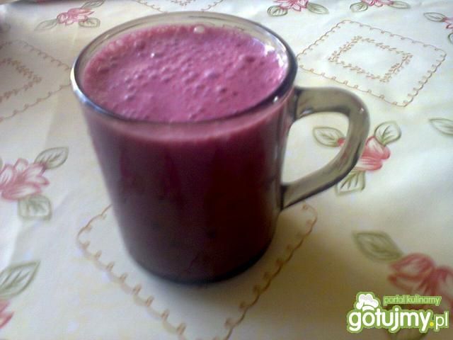 Koktajl z świeżych jagód Kaja35 Koktajl z świeżych jagód Kaja35