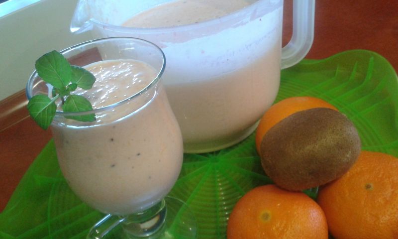 Koktajl z truskawkami