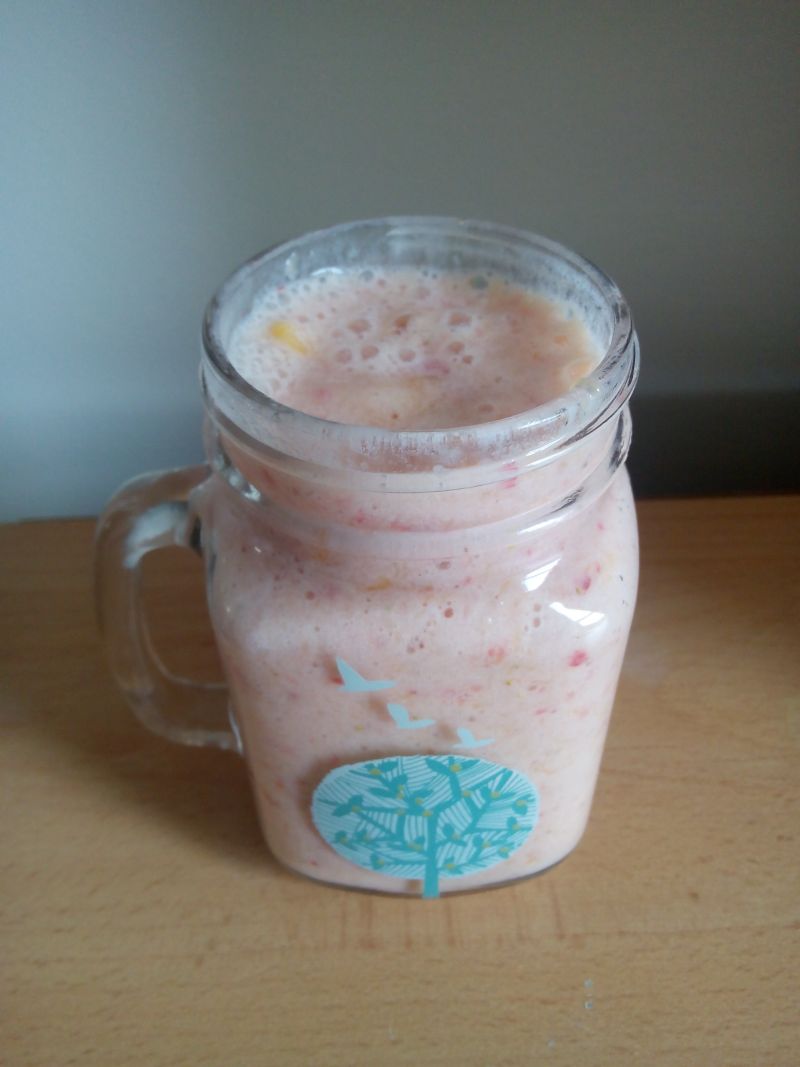 Koktajl z Truskawkami i Mango