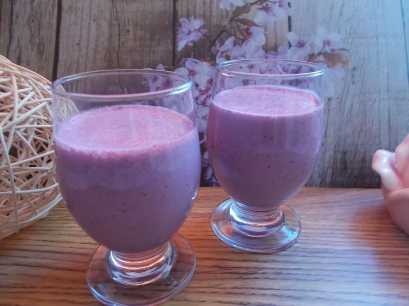 Koktajl z twarożkiem Koktajl z twarożkiem