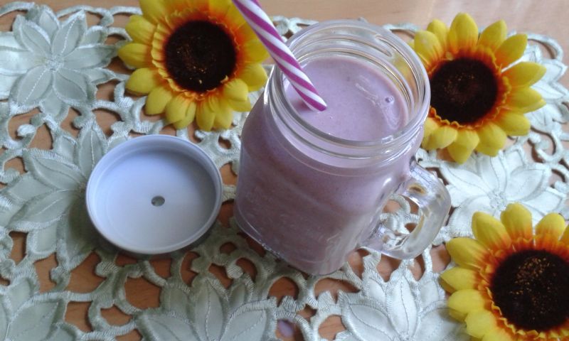 Koktajl z winogron i grejpfruta czerwonego