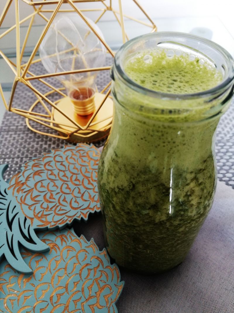 Koktajl z zieloną herbatą Koktajl z zieloną herbatą