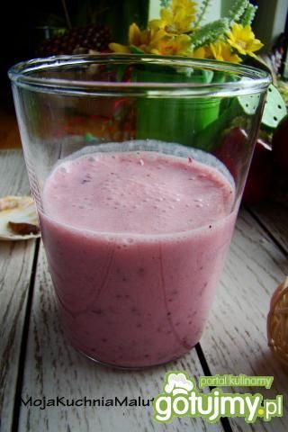 Koktajl z zsiadłego mleka  Koktajl z zsiadłego mleka