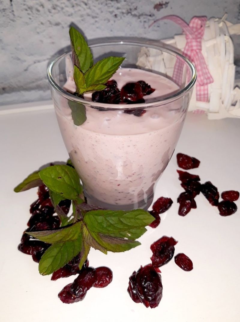 Koktajl z żurawiną