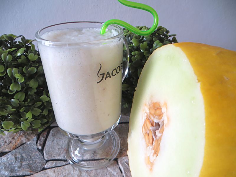 Koktajl-zupa z melona