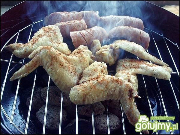 Kolacja z grilla  Kolacja z grilla