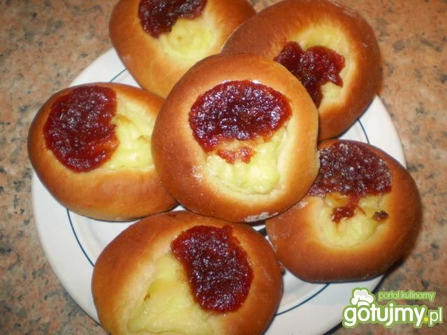 Kołacze drożdżowe   Kołacze drożdżowe