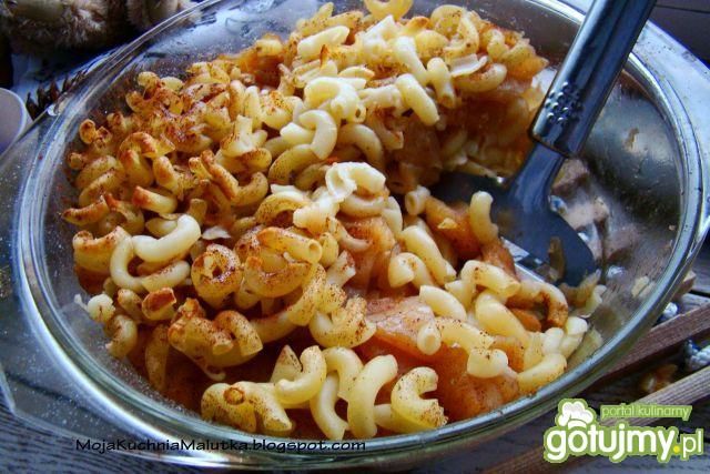 Kolanka zapiekane z jabłkiem 