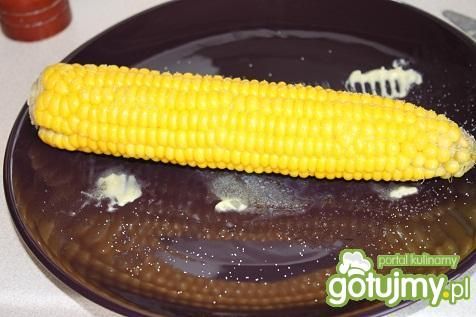  Kolba kukurydzy z parowaru 