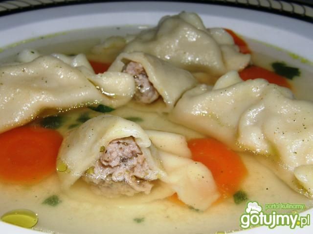 Kołduny w rosole Kołduny w rosole