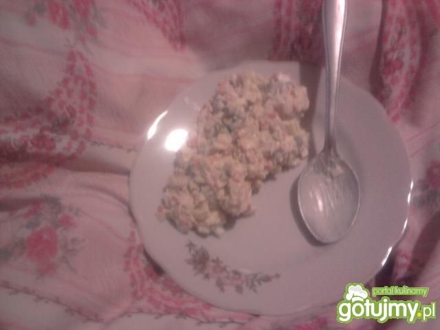 Kolejna sałatka warzywno-owocowa