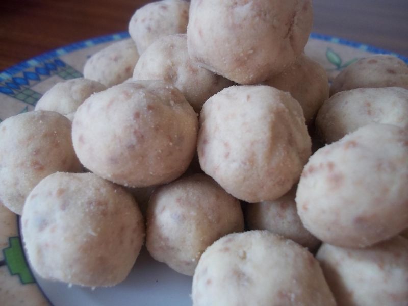 Kolejne pralinki miętowe