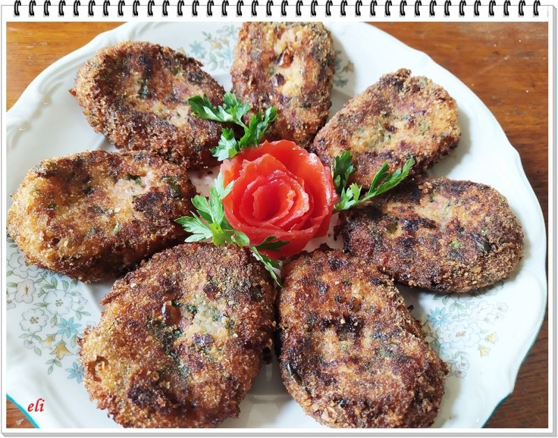 Kolety ziemniaczano botwinkowe Eli