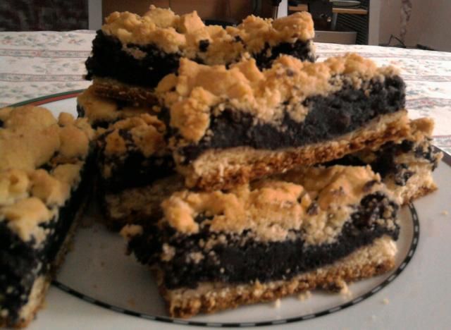 Kołocz śląski z makiem Kołocz śląski z makiem