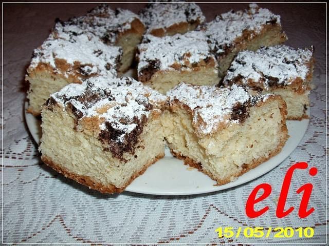 Kołocz z posypką Eli