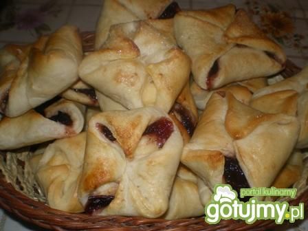 Kołoczki z powidłami śliwkowymi