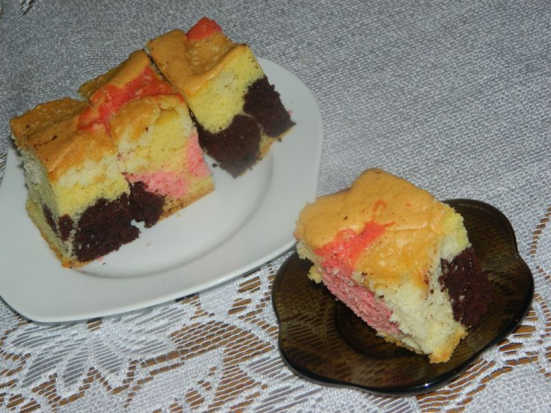 Kolorowa babka Kolorowa babka