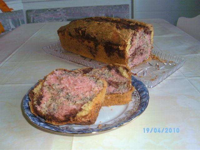 Kolorowa babka