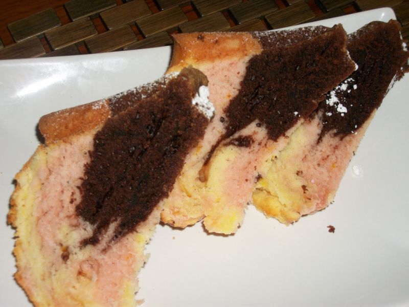 Kolorowa babka wg Zub3ra