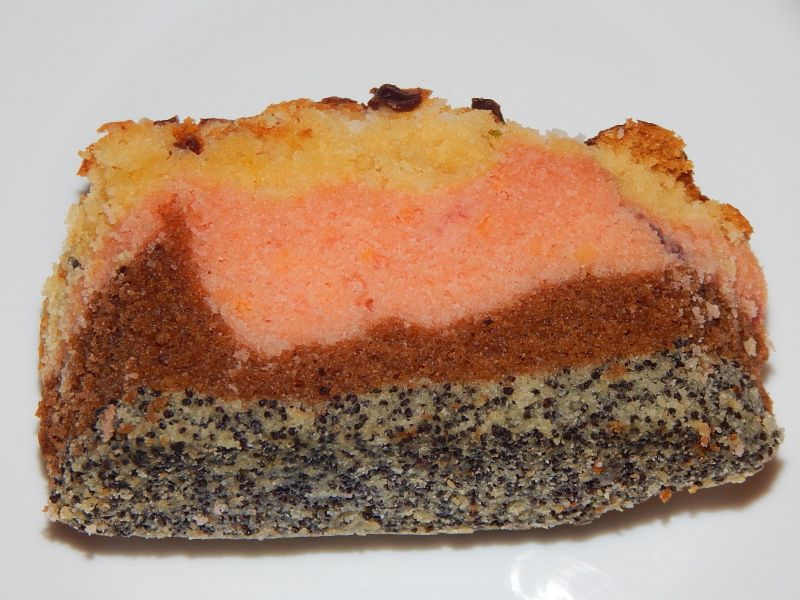 Kolorowa babka wielosmakowa Kolorowa babka wielosmakowa