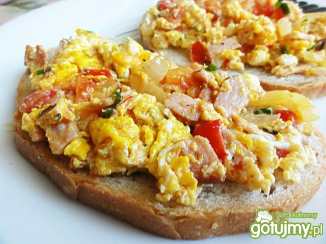 Kolorowa jajecznica wg Ilonar Kolorowa jajecznica wg Ilonar