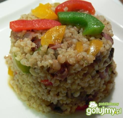 Kolorowa kasza jęczmienna