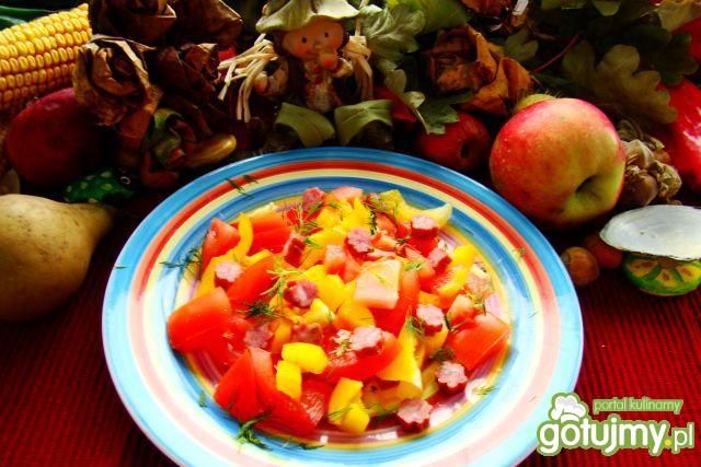 Kolorowa na zakończenie lata 