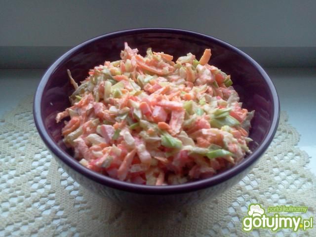 Kolorowa noworoczna suróweczka Kolorowa noworoczna suróweczka