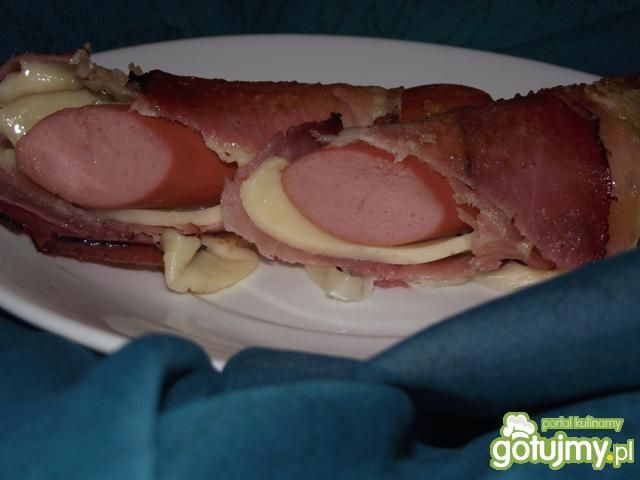 Kolorowa parówka  Kolorowa parówka