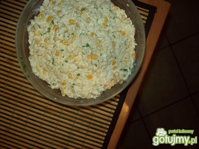 Kolorowa pasta z tuńczyka