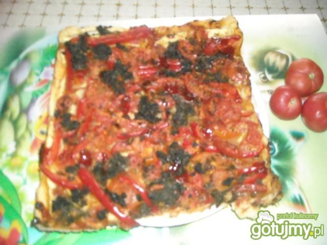 Kolorowa pizza Kolorowa pizza