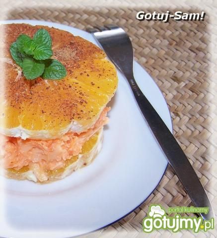 Kolorowa przekąska cytrusowa Kolorowa przekąska cytrusowa