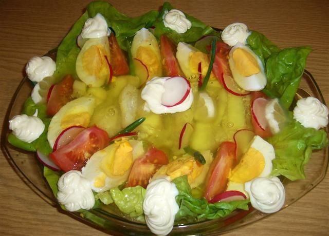 Kolorowa rybka w galarecie Kolorowa rybka w galarecie