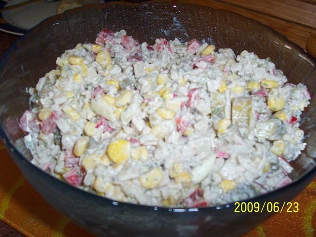 Kolorowa salatka Kolorowa salatka